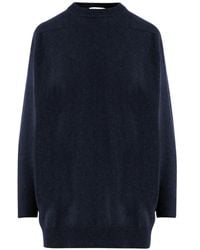 Jil Sander - Pull À Bords Côtelés - Lyst