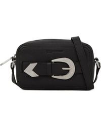 KARL LAGERFELD - Buckle-Detail Crossbody Bag - Lyst