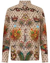 Philipp Plein - Camisa Con Monograma - Lyst