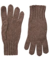 John Smedley - Calow Ribbed Gloves - Lyst