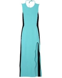 Ph5 - Robe Fendue À Design Sans Manches - Lyst