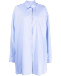 Maison Margiela - Camicia In Popeline Di Cotone - Lyst
