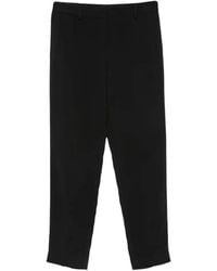 SIMONA CORSELLINI - Belt-Loops Straight-Leg Trousers - Lyst