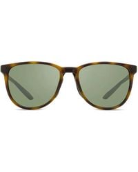 Nike - Cool Down Square Frame Sunglasses - Lyst