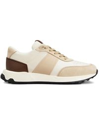 Tod's - Baskets À Patch Logo - Lyst