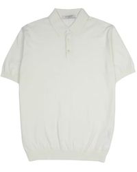 Brooksfield - Buttoned Polo Shirt - Lyst