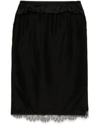 JNBY - Falda con detalle de panel - Lyst