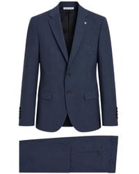 Manuel Ritz - Single-Breasted Two-Piece Suit - Lyst
