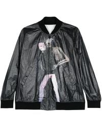Undercover - Graphic-print Bomber Jacket - Lyst