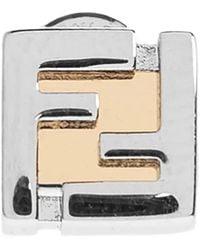 Fendi - Ff-Motif Earring - Lyst
