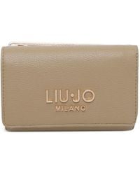 Liu Jo - Logo Clip Wallet - Lyst