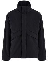 Ferragamo - Panelled Cotton Jacket - Lyst