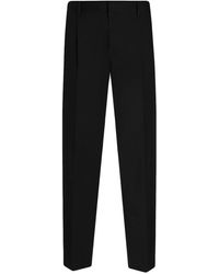 Dolce & Gabbana - Pleat-Detail Trousers - Lyst