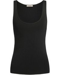 12 STOREEZ - Scoop-Neck Tank Top - Lyst