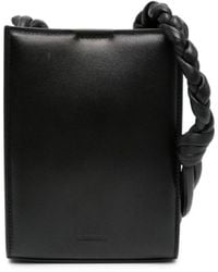 Jil Sander - Small Tangle Leather Shoulder Bag - Lyst