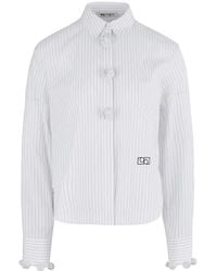 Ports 1961 - Charming Hemd Mit Pompons - Lyst