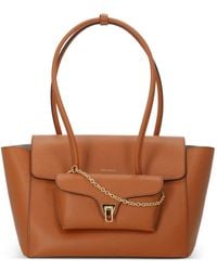 Coccinelle - Double Beat Large Shoulder Bag - Lyst