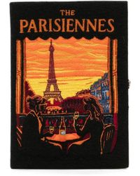 Olympia Le-Tan - The Parisiennes Strapped Bag - Lyst