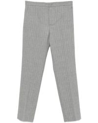 Twinset - Oval T-Logo Trousers - Lyst