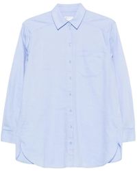 MAISON 123 - Button-Down Chest-Pocket Shirt - Lyst