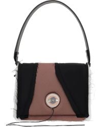 HODAKOVA ショルダーバッグ HODAKOVA バックル ショルダーバッグ ブラック | Lyst