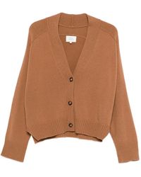 Loulou de Saison - Kaia Buttoned Cardigan - Lyst