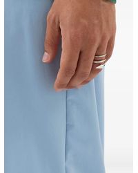 Sunnei - Pendiente Mediano Con Piedra Y Diseño En Espiral - Lyst