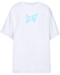 SAINT Mxxxxxx - Logo-print Cotton T-shirt - Lyst