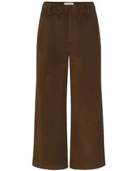 FRAME - Pantalon Ample The Corduroy Swing - Lyst
