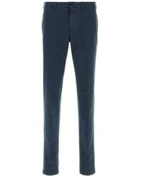 PT Torino - Pantalon Chino Boutonné À Passants De Ceinture - Lyst