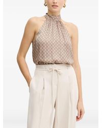 Marciano - Neckholder-Top mit Monogramm - Lyst