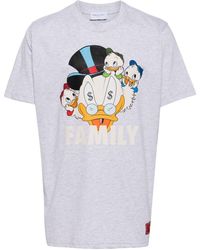FAMILY FIRST - Family Graphic-print Cotton T-shirt - Lyst