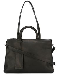 Marsèll Hanging Tag Shoulder Bag - Black