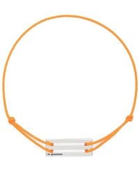 Le Gramme - "Bracelet 2,5G En Corde À Breloque En Argent Sterling" - Lyst