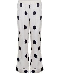 Love Stories - Billy Polka-Dot Pyjama Pants - Lyst