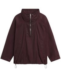 Agolde - Coulson Half-Zip Jacket - Lyst