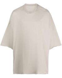 Rick Owens - Round-neck Cotton T-shirt - Lyst