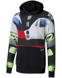 PUMA - X Bmw Motorsport Street Hoodie - Lyst