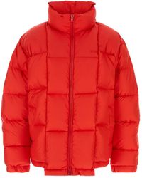 Vetements - Quilted Long-Sleeves Puffer Jacket - Lyst