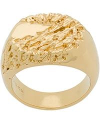 Maria Black - Rock Signet Ring - Lyst