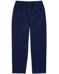 Officine Generale - Elasticated-Waistband Trousers - Lyst