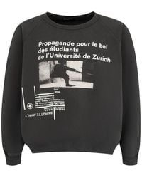 Enfants Riches Deprimes - Graphic-Print Raglan-Sleeve Sweatshirt - Lyst