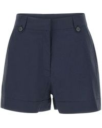Woolrich - Tailored High-Waisted Shorts - Lyst