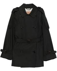 Max Mara - Giacca Doppiopetto Con Cintura - Lyst