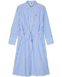 Tommy Hilfiger - ストライプ シャツドレス - Lyst