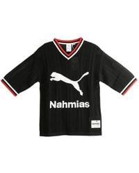 PUMA - X Nahmias V-Neck T-Shirt - Lyst