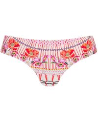Temperley London - Pomegranate フローラル ビキニ - Lyst