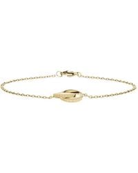 Daniel Wellington - Elan Kettenarmband Mit Ineinandergreifenden Ringen - Lyst