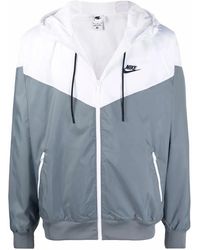 Nike - Giacca A Vento Con Design Color-Block - Lyst