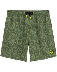 Barrow - Graphic Print Swimming Shorts - Lyst
